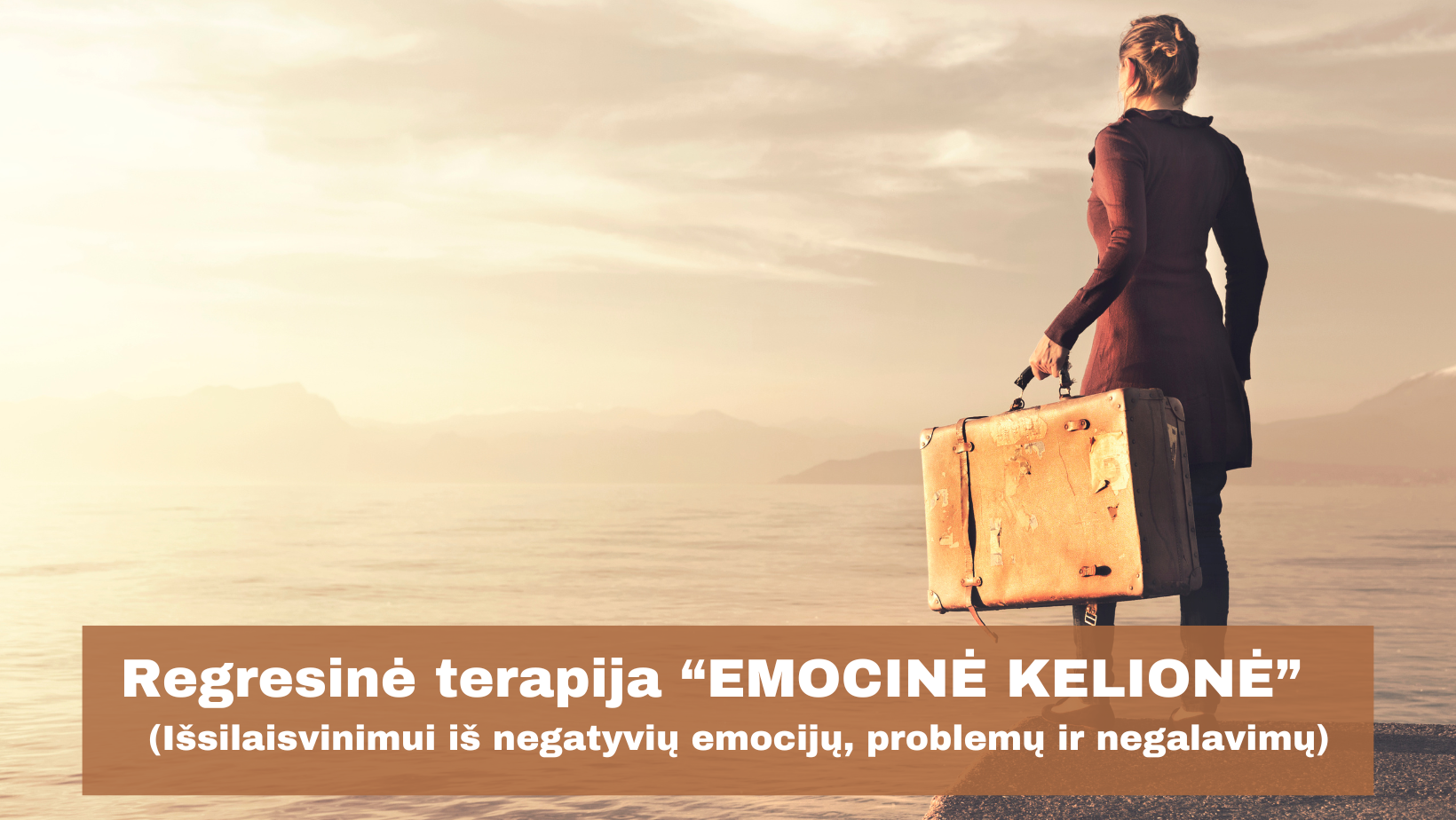 Regresinė terapija „EMOCINĖ KELIONĖ“